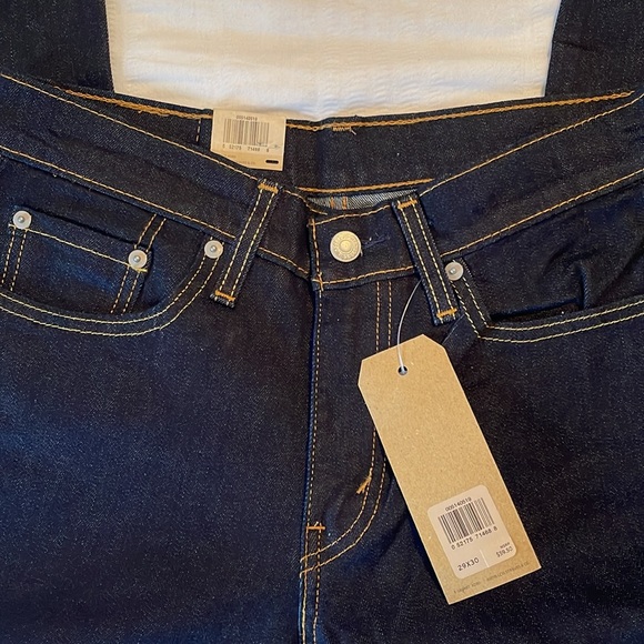 Men’s Levi’s 514 Blue Jeans - Picture 3 of 3